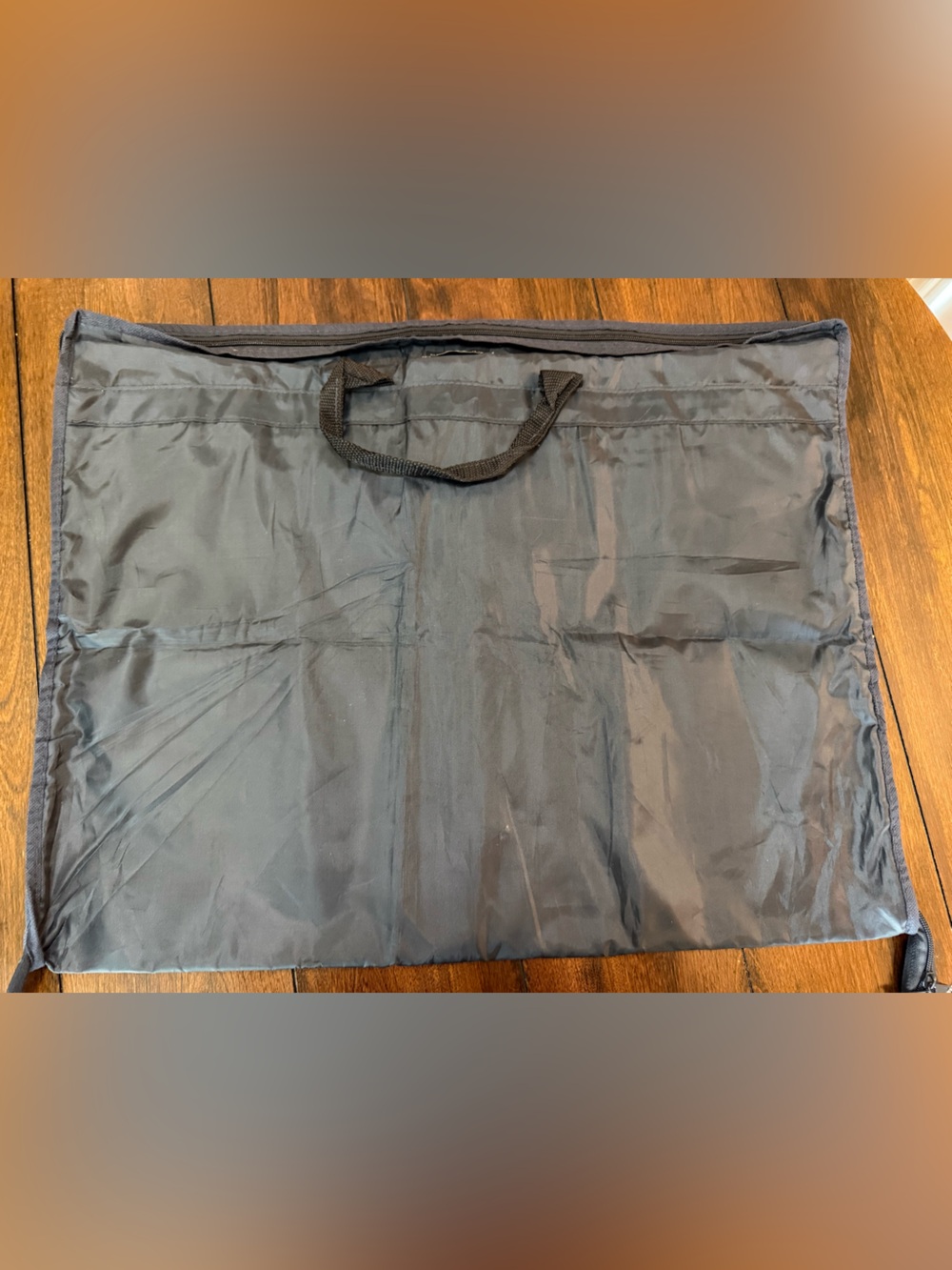 Suit Supply Blue Travel Garment Bag with Carry Handle
